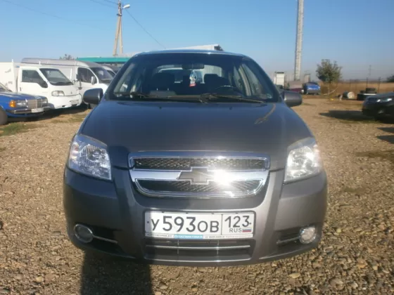 Купить Chevrolet Aveo 1400 см3 МКПП (94 л.с.) Бензин инжектор в ст. Воронежская: цвет серебро Седан 2007 года по цене 290000 рублей, объявление №2284 на сайте Авторынок23