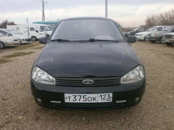 Купить ВАЗ (LADA) Kalina 1600 см3 МКПП (98 л.с.) Бензин инжектор в ст. Воронежская: цвет Черный Универсал 2010 года по цене 225000 рублей, объявление №2707 на сайте Авторынок23