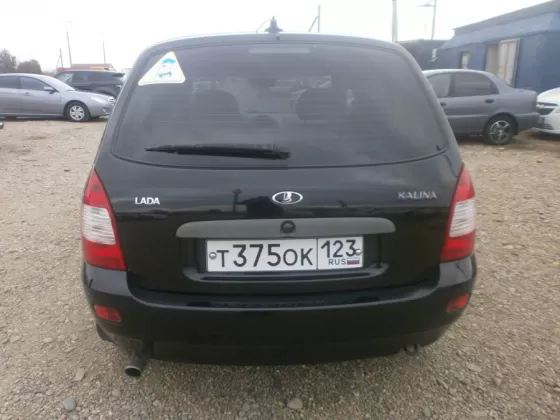 Купить ВАЗ (LADA) Kalina 1600 см3 МКПП (98 л.с.) Бензин инжектор в ст. Воронежская: цвет Черный Универсал 2010 года по цене 225000 рублей, объявление №2707 на сайте Авторынок23