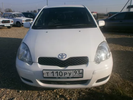 Купить Toyota Vitz 1000 см3 АКПП (75 л.с.) Бензин инжектор в Усть-Лабинск: цвет Белый Хетчбэк 2003 года по цене 205000 рублей, объявление №2706 на сайте Авторынок23