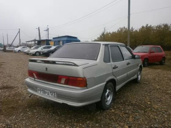 Купить ВАЗ (LADA) 2115 1500 см3 МКПП (78 л.с.) Бензин инжектор в Усть-Лабинск: цвет серебро Седан 2002 года по цене 120000 рублей, объявление №5368 на сайте Авторынок23