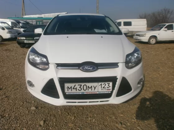 Купить Ford Focus 1600 см3 АКПП (125 л.с.) Бензин инжектор в Усть-Лабинск: цвет белый Седан 2012 года по цене 615000 рублей, объявление №2752 на сайте Авторынок23