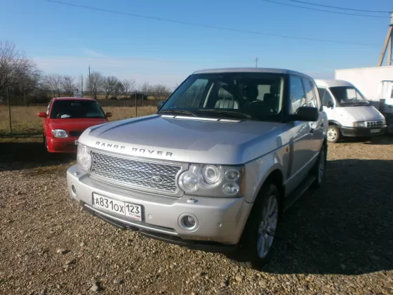 Купить Land Rover Range Rover Vogue 4400 см3 АКПП (282 л.с.) Бензин инжектор в Усть-Лабинский р-н, ст. Воронежская: цвет cеребро Внедорожник 2004 года по цене 720000 рублей, объявление №5434 на сайте Авторынок23