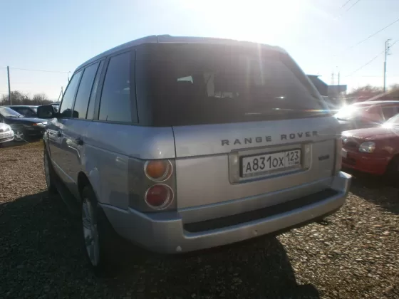 Купить Land Rover Range Rover Vogue 4400 см3 АКПП (282 л.с.) Бензин инжектор в Усть-Лабинский р-н, ст. Воронежская: цвет cеребро Внедорожник 2004 года по цене 720000 рублей, объявление №5434 на сайте Авторынок23