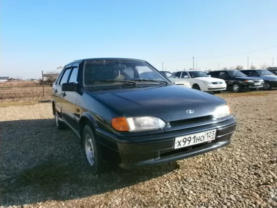 Купить ВАЗ (LADA) 2115 1500 см3 МКПП (77 л.с.) Бензин инжектор в ст. Воронежская: цвет Черный Седан 2006 года по цене 110000 рублей, объявление №5435 на сайте Авторынок23