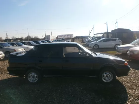 Купить ВАЗ (LADA) 2115 1500 см3 МКПП (77 л.с.) Бензин инжектор в ст. Воронежская: цвет Черный Седан 2006 года по цене 110000 рублей, объявление №5435 на сайте Авторынок23