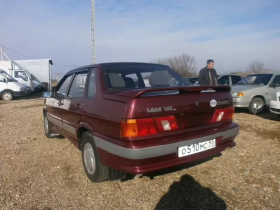 Купить ВАЗ (LADA) 2115 1500 см3 МКПП (77 л.с.) Бензин инжектор в Усть-Лабинск: цвет вишня Седан 2005 года по цене 150000 рублей, объявление №5370 на сайте Авторынок23