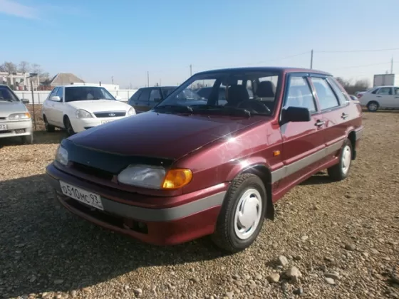 Купить ВАЗ (LADA) 2115 1500 см3 МКПП (77 л.с.) Бензин инжектор в Усть-Лабинск: цвет вишня Седан 2005 года по цене 150000 рублей, объявление №5370 на сайте Авторынок23