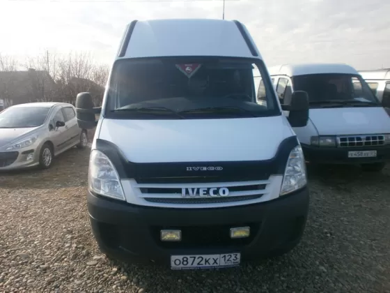 Купить IVECO Daily 3000 см3 МКПП (146 л.с.) Дизельный в Усть-Лабинский р-н, ст. Воронежская: цвет белый Фургон 2008 года по цене 760000 рублей, объявление №3051 на сайте Авторынок23