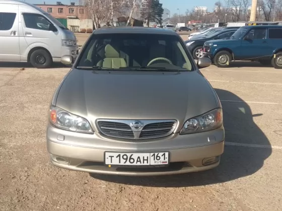 Купить Nissan MAXIMA 1995 см3 АКПП (140 л.с.) Бензин инжектор в Краснодар: цвет ЗОЛОТИСТЫЙ Седан 2004 года по цене 320000 рублей, объявление №18919 на сайте Авторынок23