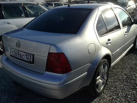 Купить Volkswagen Jetta 2000 см3 АКПП (180 л.с.) Бензин турбонаддув в Новороссийск: цвет серебро Седан 2002 года по цене 285000 рублей, объявление №613 на сайте Авторынок23