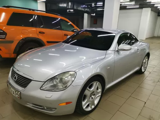 Купить Lexus SC '2006 АКПП (430/286 л.с.) Бензин инжектор Сочи цвет Серебристый Кабриолет по цене 1100000 рублей, объявление №19038 на сайте Авторынок23