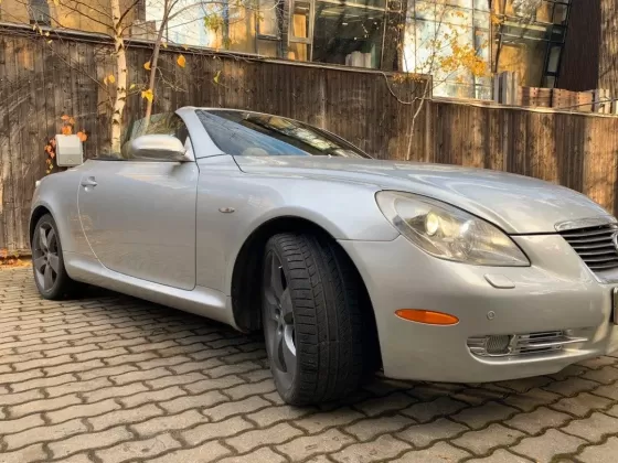 Купить Lexus SC '2006 АКПП (430/286 л.с.) Бензин инжектор Сочи цвет Серебристый Кабриолет по цене 1100000 рублей, объявление №19038 на сайте Авторынок23