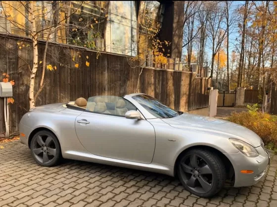 Купить Lexus SC '2006 АКПП (430/286 л.с.) Бензин инжектор Сочи цвет Серебристый Кабриолет по цене 1100000 рублей, объявление №19038 на сайте Авторынок23