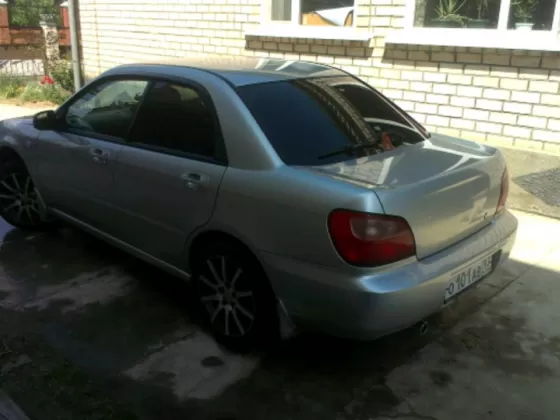 Купить Subaru Impreza 1500 см3 АКПП (102 л.с.) Бензиновый в Новороссийск: цвет серый Седан 2003 года по цене 280000 рублей, объявление №2683 на сайте Авторынок23