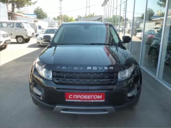 Купить Land Rover Range Rover Evoque 2000 см3 АКПП (240 л.с.) Бензин турбонаддув в Краснодар: цвет Черный Кроссовер 2011 года по цене 1590000 рублей, объявление №13712 на сайте Авторынок23