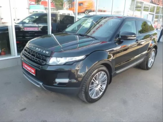 Купить Land Rover Range Rover Evoque 2000 см3 АКПП (240 л.с.) Бензин турбонаддув в Краснодар: цвет Черный Кроссовер 2011 года по цене 1590000 рублей, объявление №13712 на сайте Авторынок23