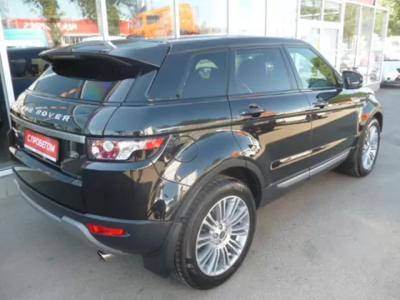 Купить Land Rover Range Rover Evoque 2000 см3 АКПП (240 л.с.) Бензин турбонаддув в Краснодар: цвет Черный Кроссовер 2011 года по цене 1590000 рублей, объявление №13712 на сайте Авторынок23