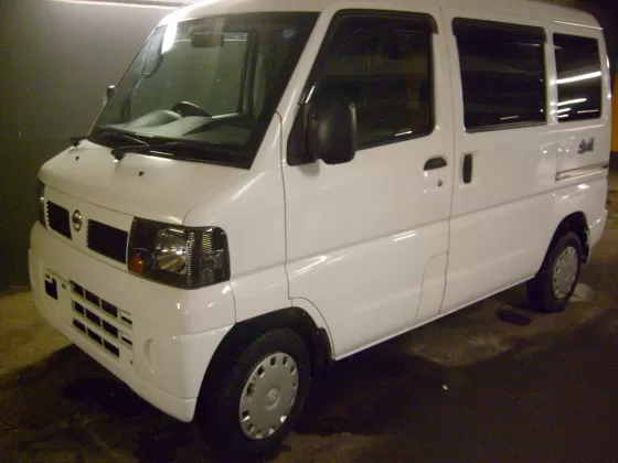 Купить Nissan Clipper 664 см3 АКПП (48 л.с.) Бензин инжектор в Фрязино: цвет белый Микроавтобус 2011 года по цене 370000 рублей, объявление №5614 на сайте Авторынок23