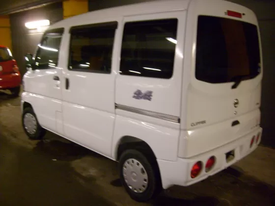 Купить Nissan Clipper 664 см3 АКПП (48 л.с.) Бензин инжектор в Фрязино: цвет белый Микроавтобус 2011 года по цене 370000 рублей, объявление №5614 на сайте Авторынок23