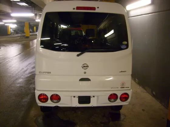 Купить Nissan Clipper 664 см3 АКПП (48 л.с.) Бензин инжектор в Фрязино: цвет белый Микроавтобус 2011 года по цене 370000 рублей, объявление №5614 на сайте Авторынок23