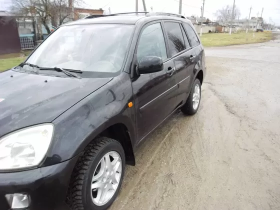 Купить Chery Tiggo (T11) 2400 см3 МКПП (129 л.с.) Бензин инжектор в Славянск-на-Кубани: цвет черный Кроссовер 2007 года по цене 278000 рублей, объявление №12306 на сайте Авторынок23