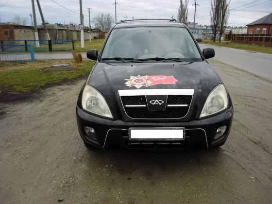 Купить Chery Tiggo (T11) 2400 см3 МКПП (129 л.с.) Бензин инжектор в Славянск-на-Кубани: цвет черный Кроссовер 2007 года по цене 278000 рублей, объявление №12306 на сайте Авторынок23