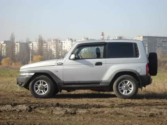 Купить ТагАЗ Tager 2300 см3 МКПП (150 л.с.) Бензин инжектор в Краснодар: цвет Серебристый Внедорожник 2009 года по цене 330000 рублей, объявление №14216 на сайте Авторынок23