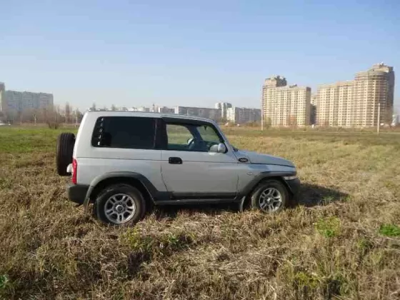 Купить ТагАЗ Tager 2300 см3 МКПП (150 л.с.) Бензин инжектор в Краснодар: цвет Серебристый Внедорожник 2009 года по цене 330000 рублей, объявление №14216 на сайте Авторынок23