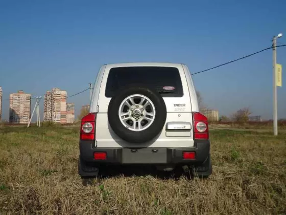 Купить ТагАЗ Tager 2300 см3 МКПП (150 л.с.) Бензин инжектор в Краснодар: цвет Серебристый Внедорожник 2009 года по цене 330000 рублей, объявление №14216 на сайте Авторынок23