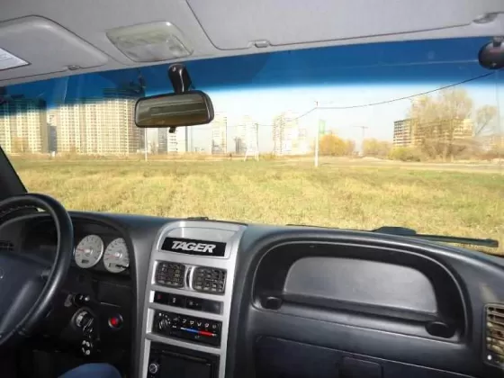 Купить ТагАЗ Tager 2300 см3 МКПП (150 л.с.) Бензин инжектор в Краснодар: цвет Серебристый Внедорожник 2009 года по цене 330000 рублей, объявление №14216 на сайте Авторынок23