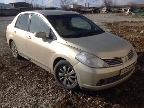 Купить Nissan Tiida Latio 1500 см3 АКПП (109 л.с.) Бензин инжектор в Новороссийск: цвет серебро Седан 2005 года по цене 265000 рублей, объявление №3121 на сайте Авторынок23