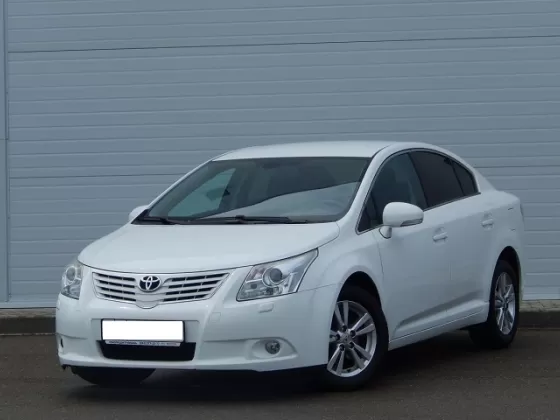 Купить Toyota Avensis 1800 см3 АКПП (147 л.с.) Бензин инжектор в Краснодар: цвет белый Седан 2009 года по цене 720000 рублей, объявление №4357 на сайте Авторынок23