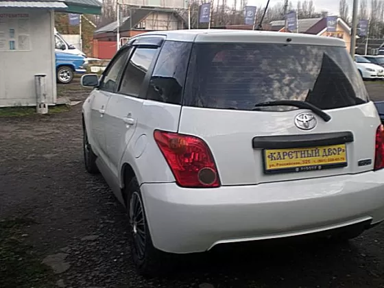 Купить Toyota Ist. 1300 см3 АКПП (87 л.с.) Бензин инжектор в Краснодар: цвет белый Хетчбэк 2003 года по цене 250000 рублей, объявление №977 на сайте Авторынок23