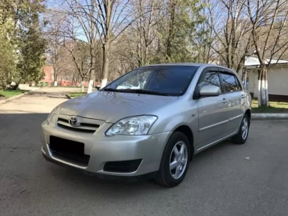 Купить Toyota Corolla 1600 см3 МКПП (110 л.с.) Бензин инжектор в Армавир: цвет серебро Хетчбэк 2006 года по цене 420000 рублей, объявление №13120 на сайте Авторынок23