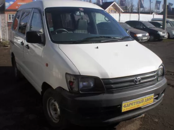 Купить Toyota Town Ace 2000 см3 МКПП (73 л.с.) Дизель в Краснодар: цвет белый Минивэн 1998 года по цене 170000 рублей, объявление №897 на сайте Авторынок23
