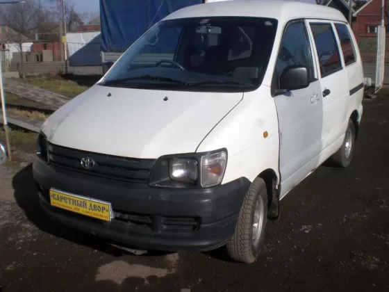 Купить Toyota Town Ace 2000 см3 МКПП (73 л.с.) Дизель в Краснодар: цвет белый Минивэн 1998 года по цене 170000 рублей, объявление №897 на сайте Авторынок23
