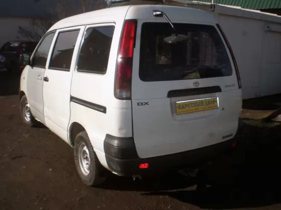 Купить Toyota Town Ace 2000 см3 МКПП (73 л.с.) Дизель в Краснодар: цвет белый Минивэн 1998 года по цене 170000 рублей, объявление №897 на сайте Авторынок23