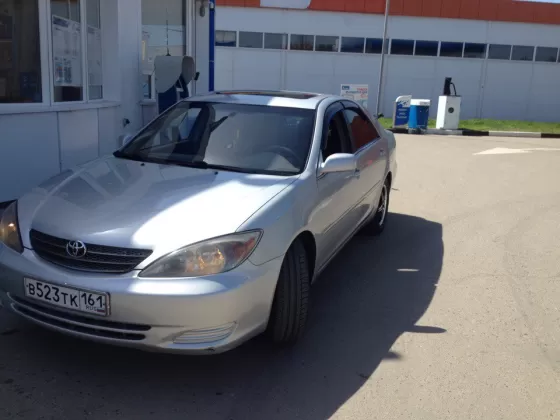 Купить Toyota Camry 2362 см3 АКПП (152 л.с.) Бензин инжектор в Краснодар: цвет Серебристый Седан 2002 года по цене 355000 рублей, объявление №13224 на сайте Авторынок23
