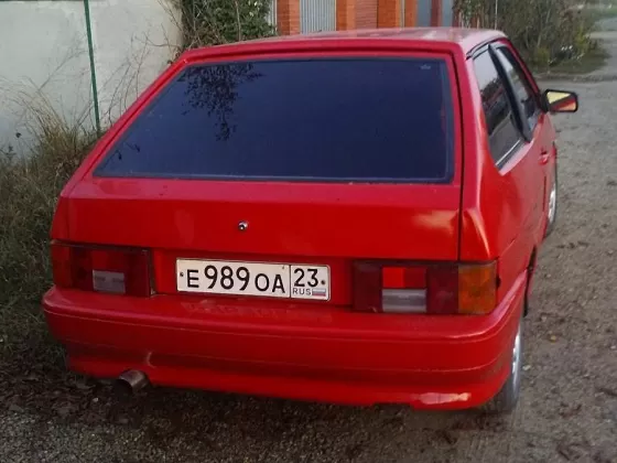 Купить ВАЗ (LADA) 21083 '1993 МКПП (1499/70 л.с.) Бензин инжектор Васюринская цвет Красный Хетчбэк по цене 50000 рублей, объявление №18612 на сайте Авторынок23