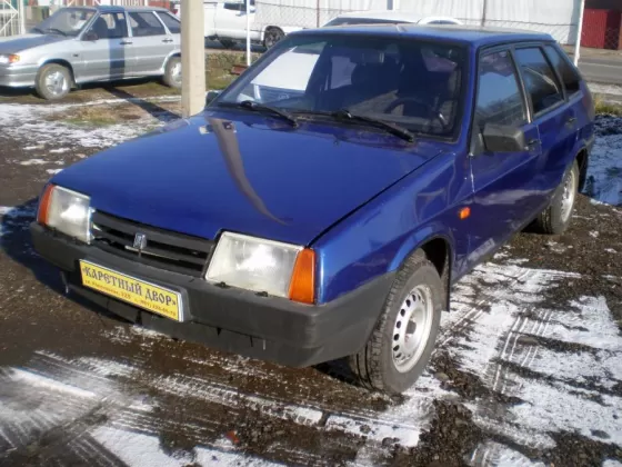 Купить ВАЗ (LADA) 21093 1500 см3 МКПП (78 л.с.) Бензин инжектор в Краснодар: цвет ярко-синий Хетчбэк 2002 года по цене 110000 рублей, объявление №654 на сайте Авторынок23