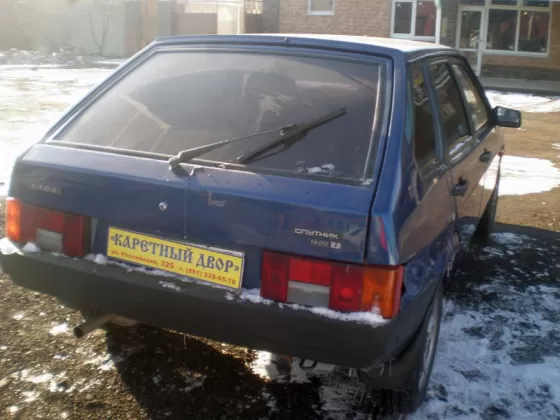 Купить ВАЗ (LADA) 21093 1500 см3 МКПП (78 л.с.) Бензин инжектор в Краснодар: цвет ярко-синий Хетчбэк 2002 года по цене 110000 рублей, объявление №654 на сайте Авторынок23