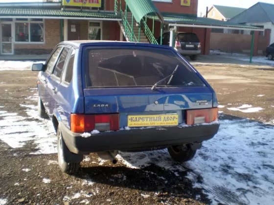 Купить ВАЗ (LADA) 21093 1500 см3 МКПП (78 л.с.) Бензин инжектор в Краснодар: цвет ярко-синий Хетчбэк 2002 года по цене 110000 рублей, объявление №654 на сайте Авторынок23