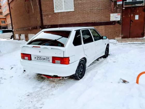 Купить ВАЗ (LADA) 2114 1500 см3 МКПП (77 л.с.) Бензин инжектор в Краснодар: цвет белый Хетчбэк 2012 года по цене 180000 рублей, объявление №21034 на сайте Авторынок23