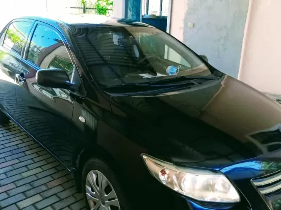 Купить Toyota Corolla 1600 см3 МКПП (126 л.с.) Бензин инжектор в Гулькевичи: цвет черный Седан 2008 года по цене 410000 рублей, объявление №19157 на сайте Авторынок23