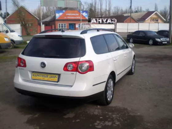 Купить Volkswagen Passat 1900 см3 МКПП (105 л.с.) Дизель турбонаддув в Краснодар: цвет белый Универсал 2006 года по цене 520000 рублей, объявление №1008 на сайте Авторынок23