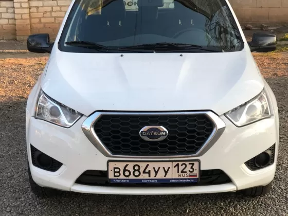 Купить Datsun mi-Do '2016 МКПП (1600/87 л.с.) Бензин инжектор Краснодар цвет Белый Хетчбэк по цене 330000 рублей, объявление №19153 на сайте Авторынок23