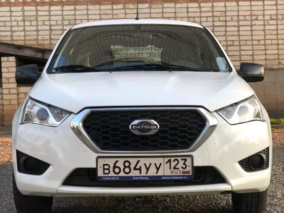 Купить Datsun mi-Do '2016 МКПП (1600/87 л.с.) Бензин инжектор Краснодар цвет Белый Хетчбэк по цене 330000 рублей, объявление №19153 на сайте Авторынок23