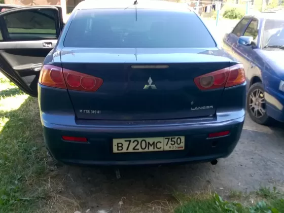 Купить Mitsubishi Lancer Х 1800 см3 CVT (143 л.с.) Бензин инжектор в Краснодар: цвет синий Седан 2008 года по цене 270000 рублей, объявление №13738 на сайте Авторынок23