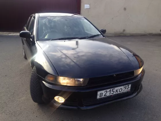 Купить Mitsubishi Galant 2000 см3 АКПП (145 л.с.) Бензин инжектор в Краснодар: цвет черный Седан 2000 года по цене 250000 рублей, объявление №13727 на сайте Авторынок23